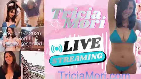Tricia Mori online show from March 13, 2026, 10:22 am