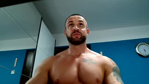 Snapshot of tridentmuscles chatting on January 4, 2025, 3:28 pm tridentmuscles online show from January 4, 2025, 3:28 pm