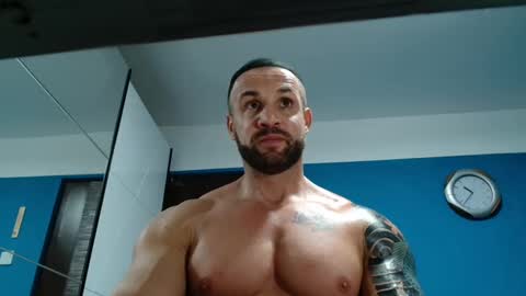 Snapshot of tridentmuscles chatting on January 12, 2025, 8:36 pm tridentmuscles online show from January 12, 2025, 8:36 pm