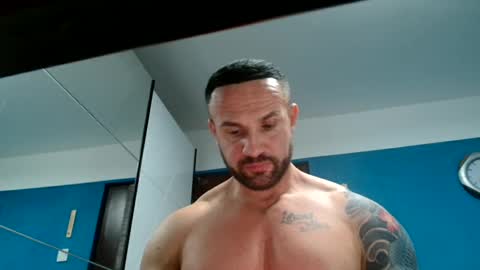 Snapshot of tridentmuscles chatting on February 23, 2025, 3:08 pm tridentmuscles online show from February 23, 2025, 3:08 pm