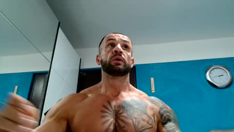 Snapshot of tridentmuscles chatting on September 22, 2025, 11:45 am tridentmuscles online show from September 22, 2025, 11:45 am