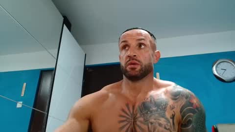 Snapshot of tridentmuscles chatting on October 11, 2025, 6:39 pm tridentmuscles online show from October 11, 2025, 6:39 pm