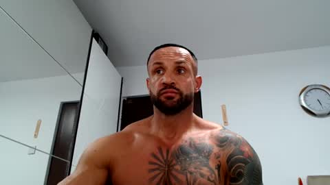 Snapshot of tridentmuscles chatting on October 26, 2025, 3:29 pm tridentmuscles online show from October 26, 2025, 3:29 pm