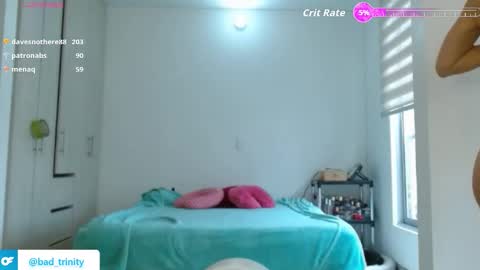 Snapshot of trinity_prestige chatting on September 19, 2025, 11:55 am TRINITY online show from September 19, 2025, 11:55 am