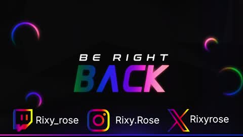 RixyRose online show from November 11, 2025, 3:28 am