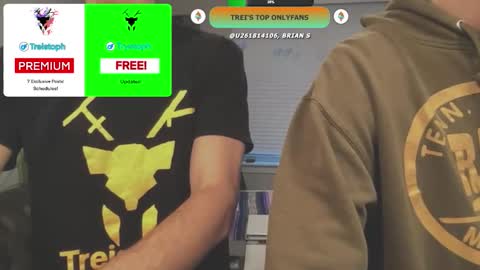 Snapshot of trystoph chatting on October 10, 2025, 12:15 pm Treistoph online show from October 10, 2025, 12:15 pm