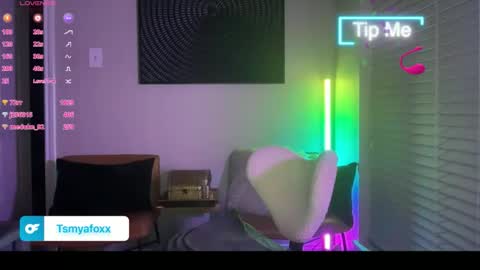 Snapshot of tsfoxx chatting on April 28, 2026, 2:49 am tsfoxx online show from April 28, 2026, 2:49 am