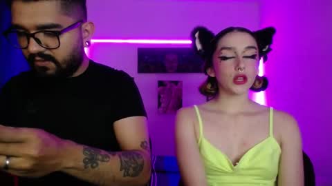 TwinFlamesXX online show from November 14, 2025, 11:57 pm