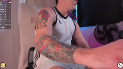 Snapshot of twinkpartyuncut chatting on December 23, 2024, 3:29 am MASTER GERRY online show from December 23, 2024, 3:29 am