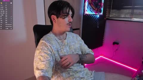 Snapshot of twinkpartyuncut chatting on January 1, 2025, 10:35 pm MASTER GERRY online show from January 1, 2025, 10:35 pm