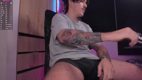 Snapshot of twinkpartyuncut chatting on January 2, 2025, 11:38 pm MASTER GERRY online show from January 2, 2025, 11:38 pm