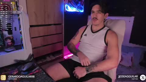 Snapshot of twinkpartyuncut chatting on January 17, 2025, 12:42 am MASTER GERRY online show from January 17, 2025, 12:42 am