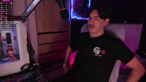 Snapshot of twinkpartyuncut chatting on January 26, 2025, 1:52 am MASTER GERRY online show from January 26, 2025, 1:52 am