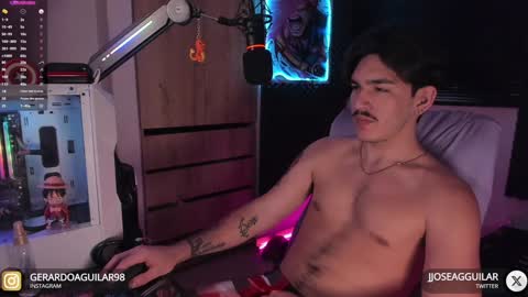 Snapshot of twinkpartyuncut chatting on January 27, 2025, 1:05 am MASTER GERRY online show from January 27, 2025, 1:05 am