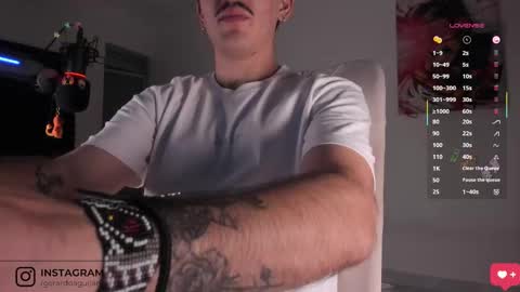 Snapshot of twinkpartyuncut chatting on October 1, 2025, 1:33 am MASTER GERRY online show from October 1, 2025, 1:33 am