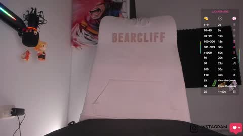 Snapshot of twinkpartyuncut chatting on October 7, 2025, 12:52 am MASTER GERRY online show from October 7, 2025, 12:52 am