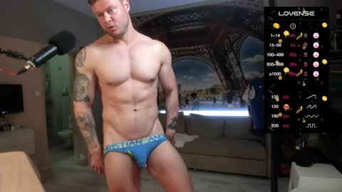 James Iron online show from April 12, 2026, 12:10 pm