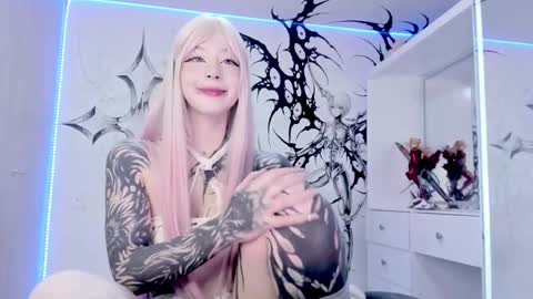 Snapshot of unachimbaherida chatting on February 23, 2025, 3:24 am Elle Danielle online show from February 23, 2025, 3:24 am