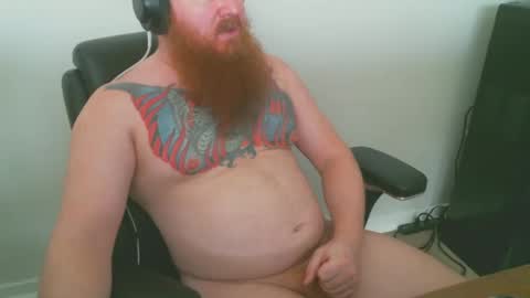 urbear1987 online show from February 23, 2025, 9:37 pm