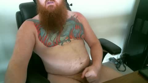 urbear1987 online show from April 26, 2026, 11:57 pm