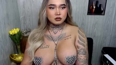 Snapshot of urfabtattooqueen chatting on July 7, 2026, 8:46 pm Maxxie online show from July 7, 2026, 8:46 pm