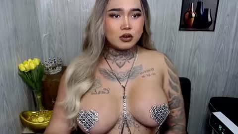 Snapshot of urfabtattooqueen chatting on July 8, 2026, 9:03 am Maxxie online show from July 8, 2026, 9:03 am