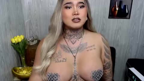 Snapshot of urfabtattooqueen chatting on July 9, 2026, 4:44 pm Maxxie online show from July 9, 2026, 4:44 pm