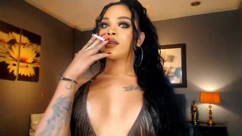 UrMajestyTyra online show from March 9, 2026, 1:20 am