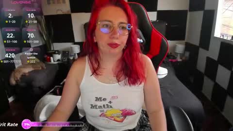 Snapshot of ursula_fire chatting on February 11, 2026, 8:58 pm Ursula Gomez online show from February 11, 2026, 8:58 pm