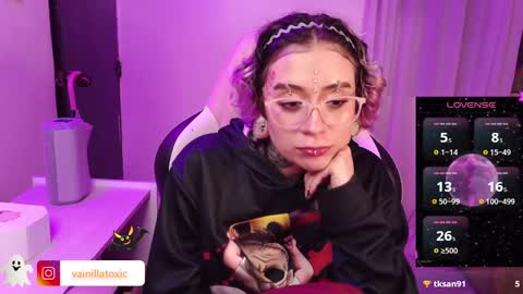 Vainilla Independent model online show from February 23, 2025, 1:13 am