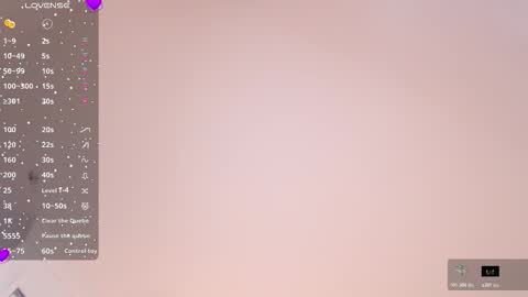 valentina Rossi 3 online show from November 28, 2025, 12:35 am