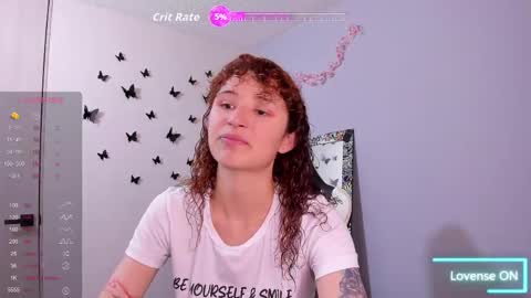 Valentina online show from April 10, 2026, 1:55 am