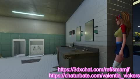 Snapshot of valentia_vickers chatting on July 8, 2026, 7:46 am Valentia online show from July 8, 2026, 7:46 am