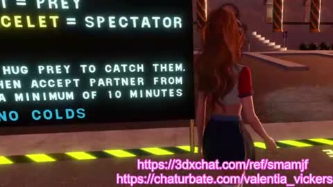 Snapshot of valentia_vickers chatting on July 12, 2026, 5:53 am Valentia online show from July 12, 2026, 5:53 am