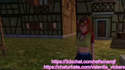 Snapshot of valentia_vickers chatting on July 12, 2026, 11:51 pm Valentia online show from July 12, 2026, 11:51 pm