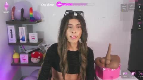 Valentina Ceretti online show from April 18, 2026, 7:07 pm