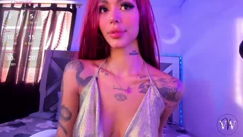 Snapshot of valentina_vegaa chatting on December 12, 2024, 9:37 pm Val online show from December 12, 2024, 9:37 pm