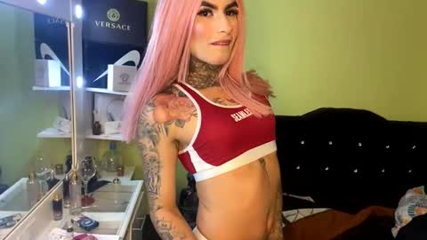 valentino_bs online show from January 17, 2026, 5:56 am