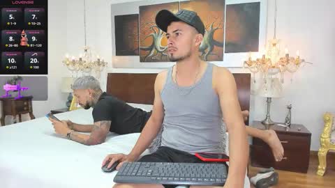 Snapshot of valentinos_ chatting on February 24, 2026, 9:46 pm Valentinos online show from February 24, 2026, 9:46 pm