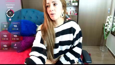 Valeria online show from October 19, 2025, 8:53 pm