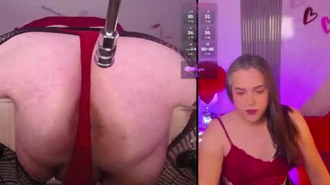 Valeria online show from February 15, 2026, 2:03 pm