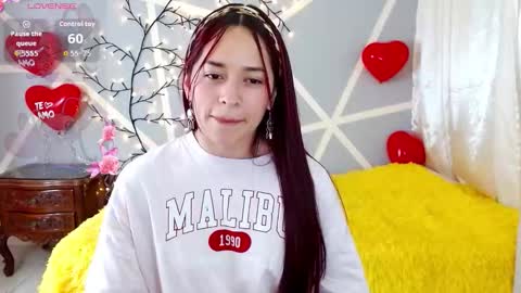 Valleria online show from February 21, 2026, 9:49 pm