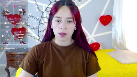 Valleria online show from February 28, 2026, 7:15 pm