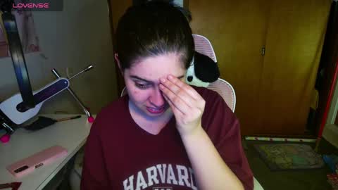 Im Violet online show from February 13, 2025, 3:07 am