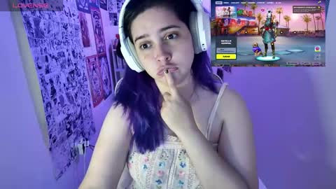 Im Violet online show from February 19, 2026, 2:40 am