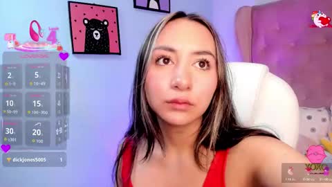 vanelope_evans_ online show from October 19, 2025, 12:39 pm