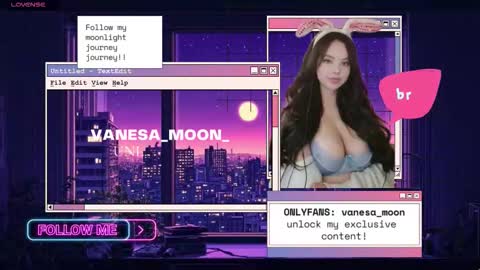vanesa_moon_ online show from January 16, 2026, 1:09 am