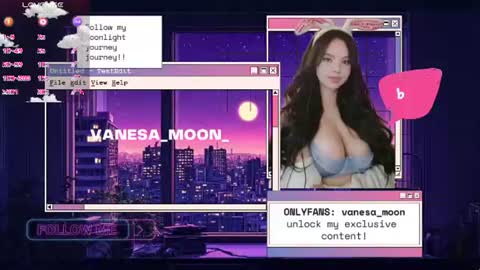 Snapshot of vanesa_moon_ chatting on June 19, 2026, 11:30 pm vanesa_moon_ online show from June 19, 2026, 11:30 pm
