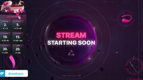 veafreeze online show from February 10, 2025, 6:09 am