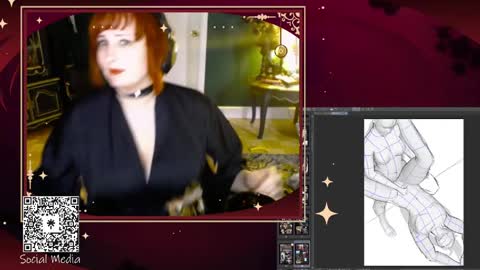 Snapshot of velvetenveil chatting on April 30, 2026, 12:17 am Velveteen Veil online show from April 30, 2026, 12:17 am
